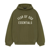 Essentials Military Fleece Hoodie