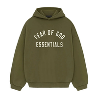 Essentials Military Fleece Hoodie
