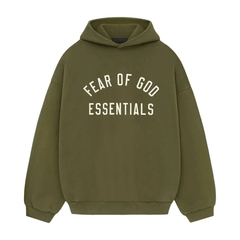 Essentials Military Fleece Hoodie