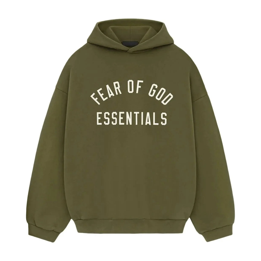 Essentials Military Fleece Hoodie