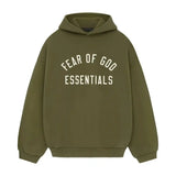 Essentials Military Fleece Hoodie
