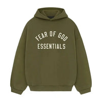 Essentials Military Fleece Hoodie