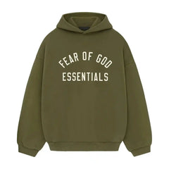 Essentials Military Fleece Hoodie