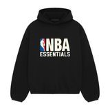Essentials NBA Black Color FW24 Hoodie