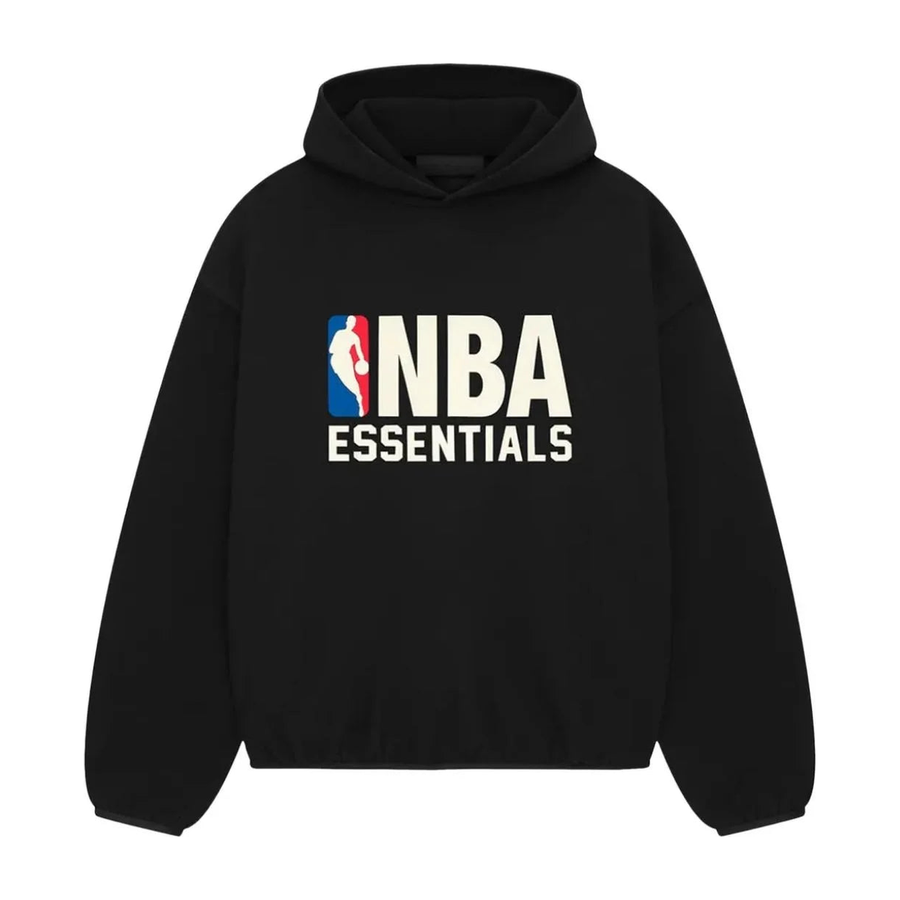 Essentials NBA Black Color FW24 Hoodie