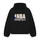 Essentials NBA Black Color FW24 Hoodie