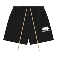 Essentials NBA Black Color Sweatshort