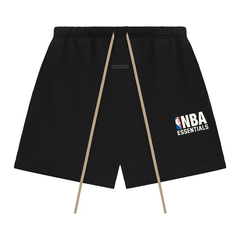 Essentials NBA Black Color Sweatshort