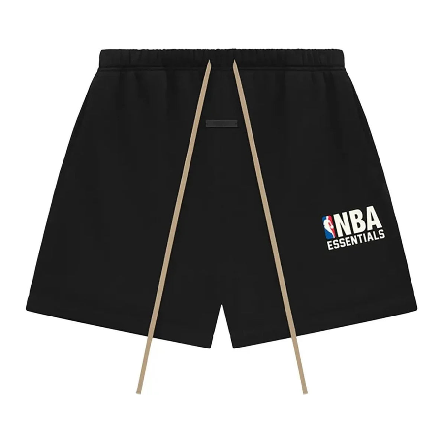 Essentials NBA Black Color Sweatshort