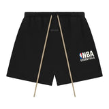 Essentials NBA Black Color Sweatshort