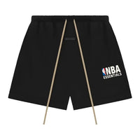 Essentials NBA Black Color Sweatshort