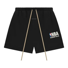 Essentials NBA Black Color Sweatshort
