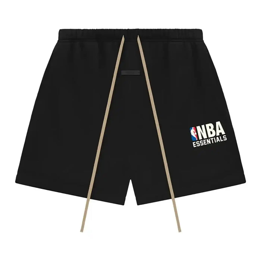 Essentials NBA Black Color Sweatshort