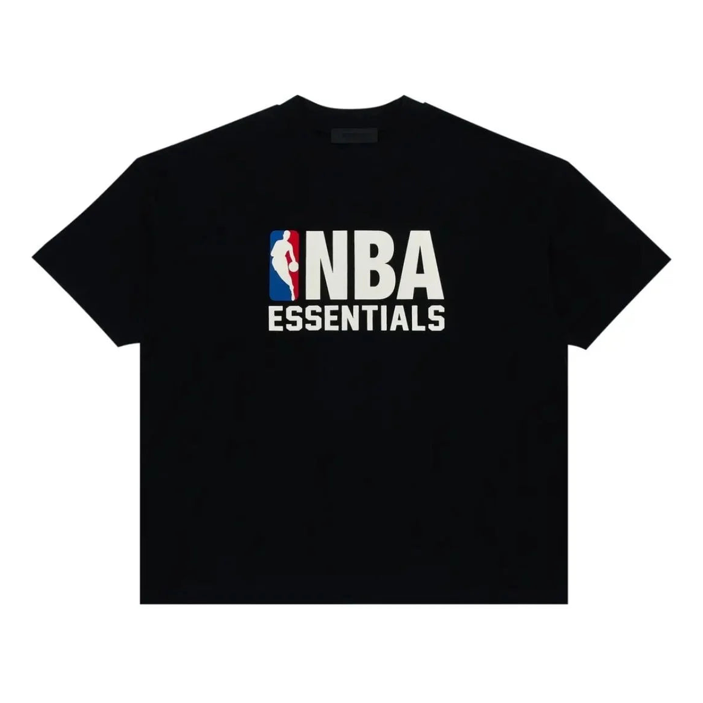 Essentials NBA černé tričko