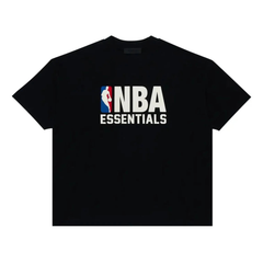 Essentials NBA černé tričko