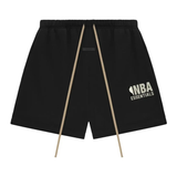 Essentials NBA Black Grey Sweatshort