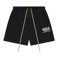 Essentials NBA Black Grey Sweatshort