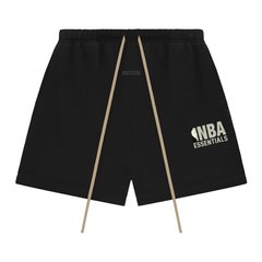 Essentials NBA Black Grey Sweatshort