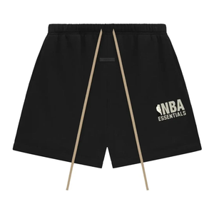 Essentials NBA Black Grey Sweatshort