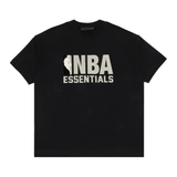Essentials NBA Black Grey Tee