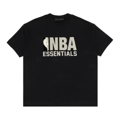 Essentials NBA Black Grey Tee