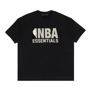 Essentials NBA Black Grey Tee