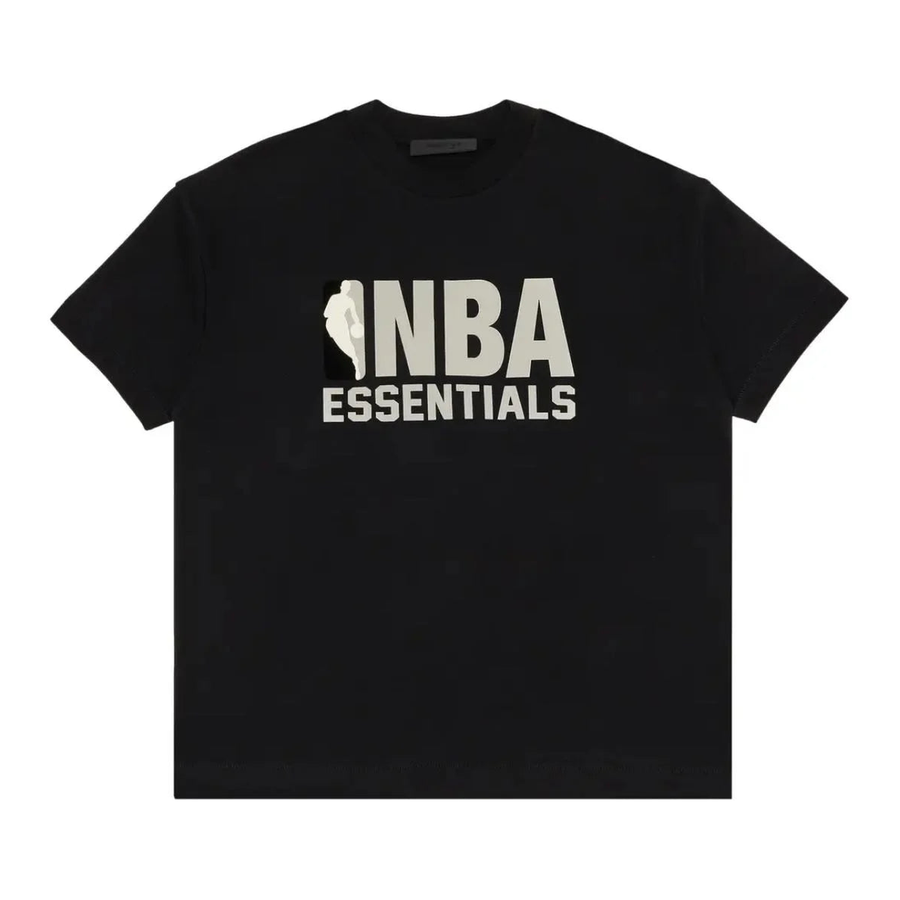 Essentials NBA Black Grey Tee