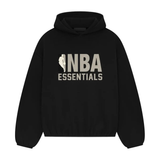 Essentials NBA Black SS25 Hoodie
