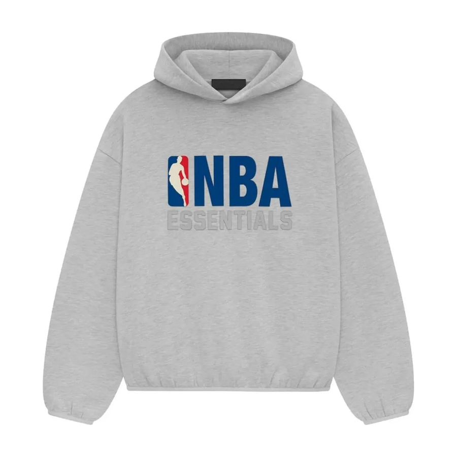 Essentials NBA Light Heather Hoodie