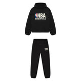 Essentials NBA Long Set Black