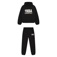 Essentials NBA Long Set Black