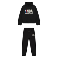 Essentials NBA Long Set Black
