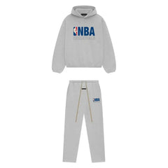 Essentials NBA Long Set Grey