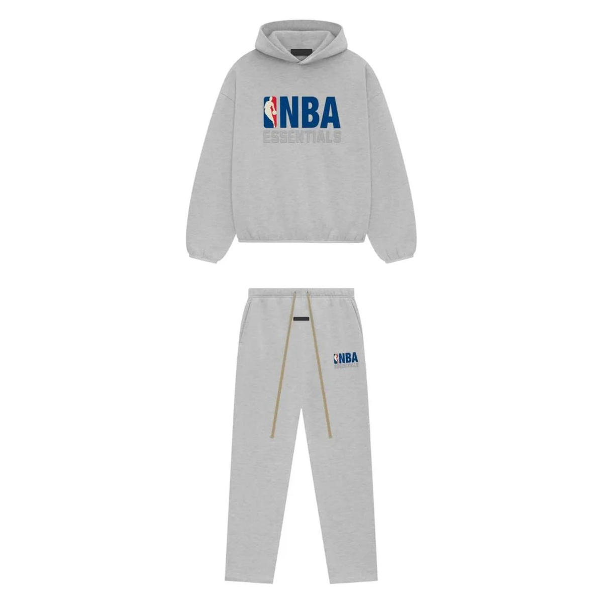 Essentials NBA Long Set Grey