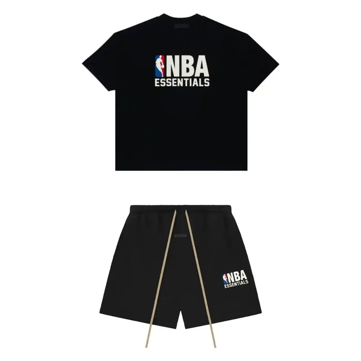 Essentials NBA sada černá