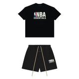 Essentials NBA sada černá