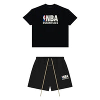 Essentials NBA sada černá