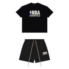 Essentials NBA sada černá