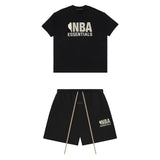 Essentials NBA Set Black Grey