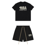 Essentials NBA Set Black Grey