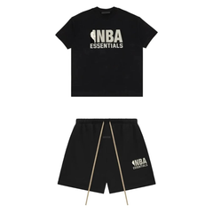Essentials NBA Set Black Grey