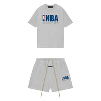 Essentials NBA Set šedá