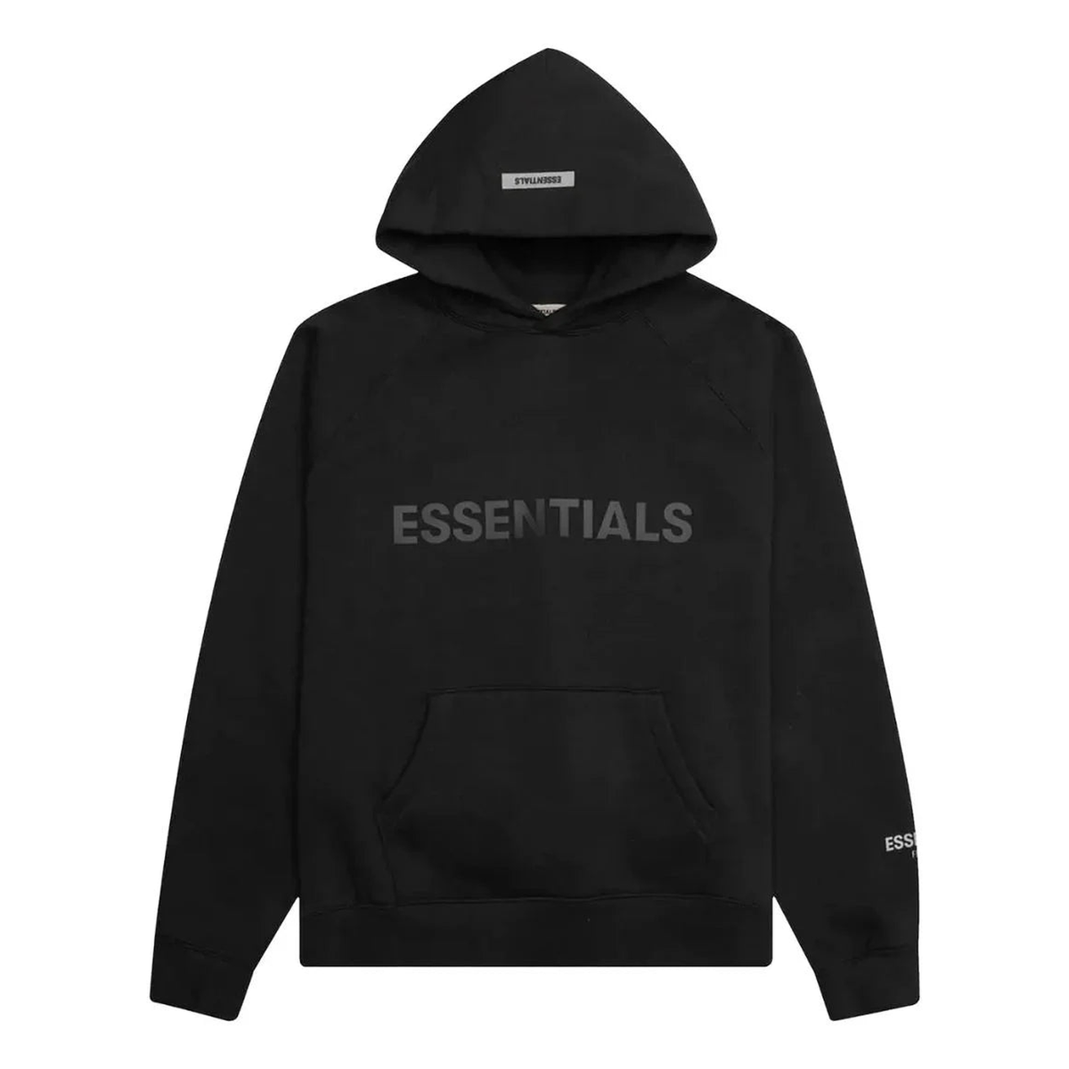 Essentials Pullover 2020 Black Hoodie