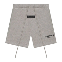 Essentials Shorts Dark Oatmeal