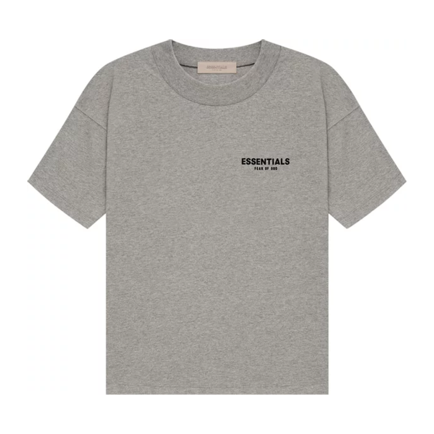 Essentials Tee Dark Oatmeal