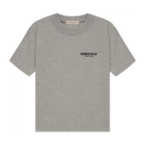 Essentials Tee Dark Oatmeal