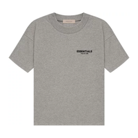 Essentials Tee Dark Oatmeal