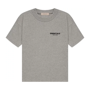 Essentials Tee Dark Oatmeal