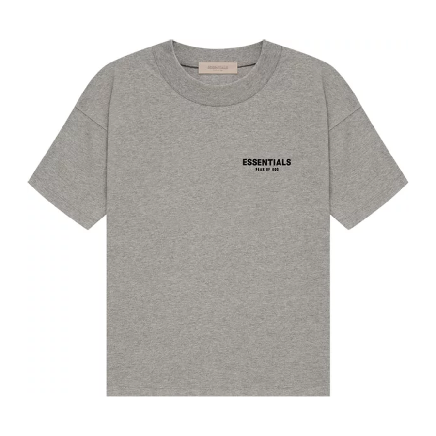 Essentials Tee Dark Oatmeal