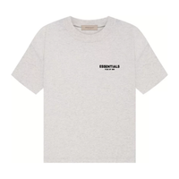 Essentials Tee Light Oatmeal